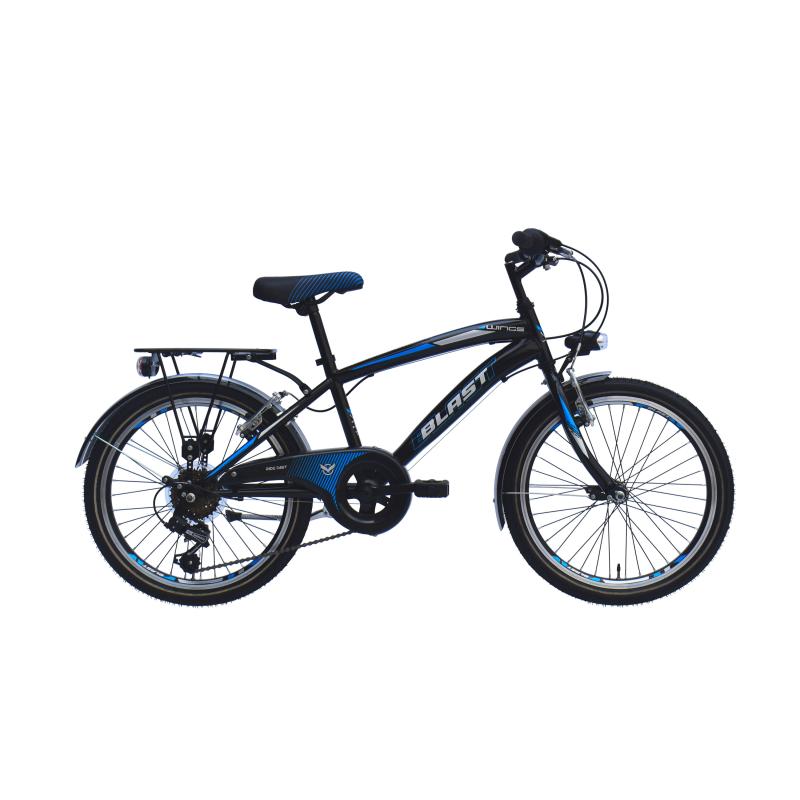 Wings Blast H 30 cm 6 sp zwartblauw